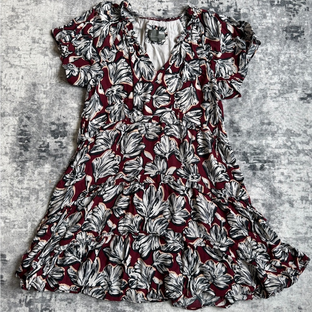 Anthropologie Floral Dress